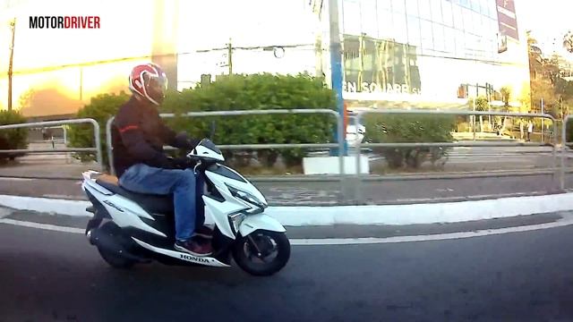 Honda Elite - Conforto E Quase 50 Km/l