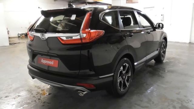 Honda CR-V 1.5 SE VTEC TURBO 2WD/AWD Finished In Crystal Black Pearl,  Video Walkaround !