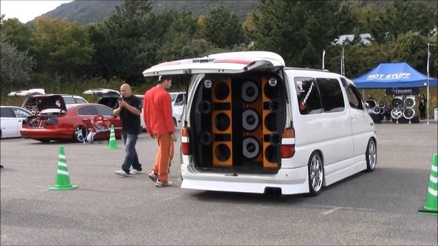 Gean Granvia IMPACTO Akafes 2012 monster