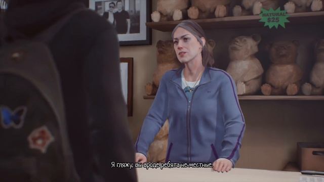 Life Is Strange 2 (1 эпизод, 3 часть) БЕЗ КОММЕНТАРИЕВ 4К