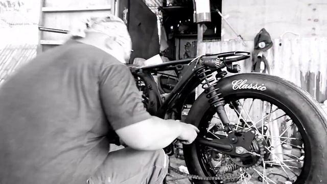 Café Racer HONDA TMX 125