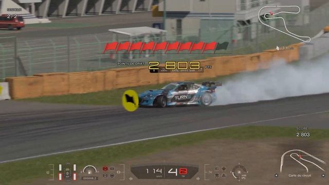 GT7 TopScore BRZ Drift Cars By StickEd38