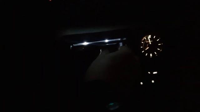 Яркость доски приборов