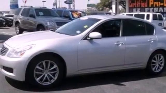 Used 2008 Infiniti G35 Sedan San Antonio TX 78249