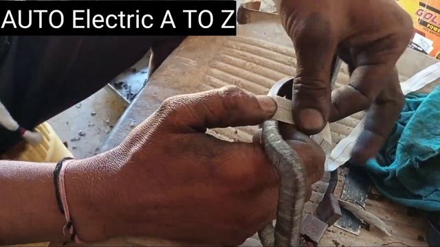 How To Self  407 New  MODAL Stater FiLED Coil Repiring Starter Motor Field Coil Kese Repairs Kare।