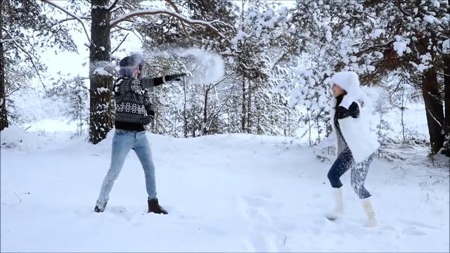 Я губами тебя растоплю!