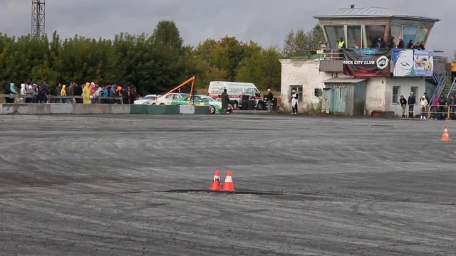 Кубок Столицы Сибири по дрифту 2013 Новосибирск Аэропорт 