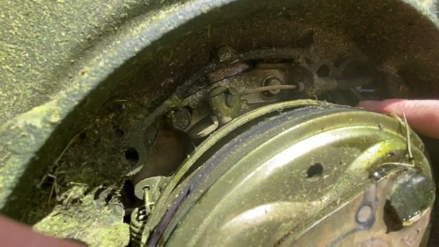 How To Easily Replace Blade Break Cable 54530-VJ9-B80 Honda HRU216 Self Propelled Lawnmower GXV160