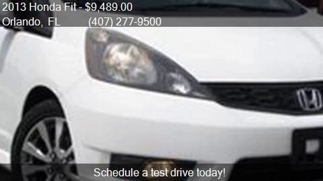 2013 Honda Fit Sport 4dr Hatchback 5A For Sale In Orlando, F