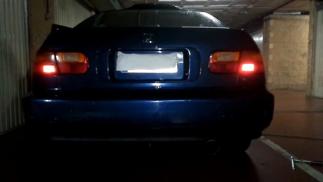 Honda Civic Ferio Escape Duramas