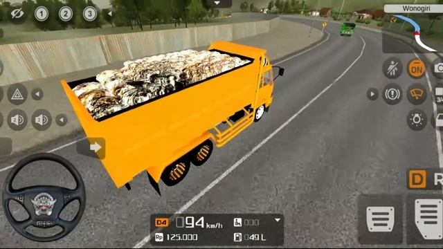 Mitsubishi Fuso Dump Truck🚍🚚Simulador De Autocar Moderno🚍Bussid Truck Mod Download🚚Android Gameplay