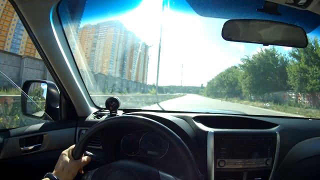 Launch Forester Sh9  Noob