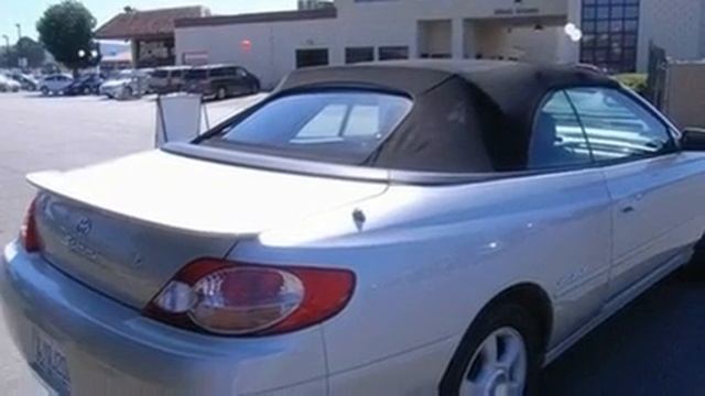 Pre-Owned 2002 Toyota Camry Solara Marina CA