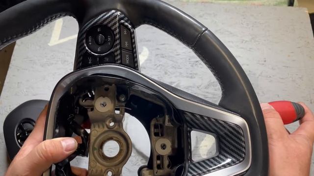 AIRBAG Und Lenkrad AUSBAUEN Toyota COROLLA 2018