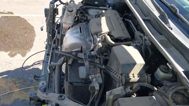 Toyota 2AR-FE 2.5L Inline4 16 Valve  Gas Regular Unleaded Motor Sound Of 2018 Rav4 Xle 2T3WFREV5J..