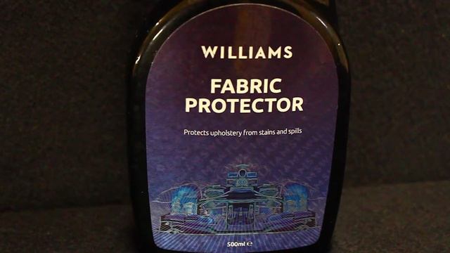 Williams Fabric Protector