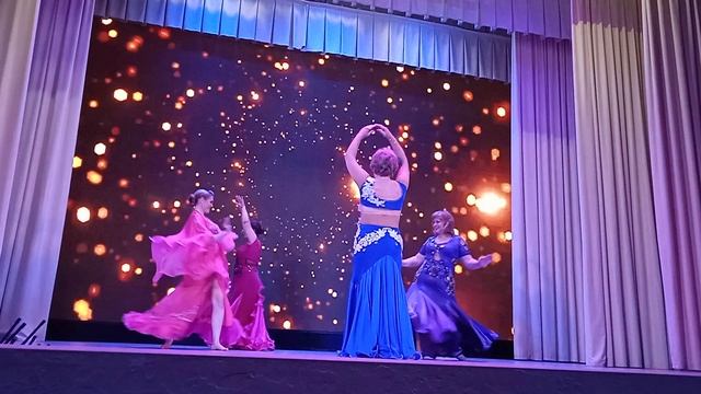 Выступление группы 