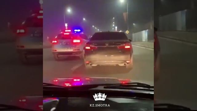 камри погоня полиция