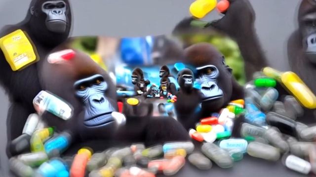 Larwa, Паша Техник - ОНИВЕЗУ Таблетки | AI Generated Infinite Zoom Music Video