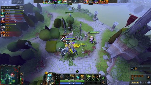 OG.SUMAIL PHANTOM LANCER WITH WTF BUILD - DOTA 2 7.25 GAMEPLAY