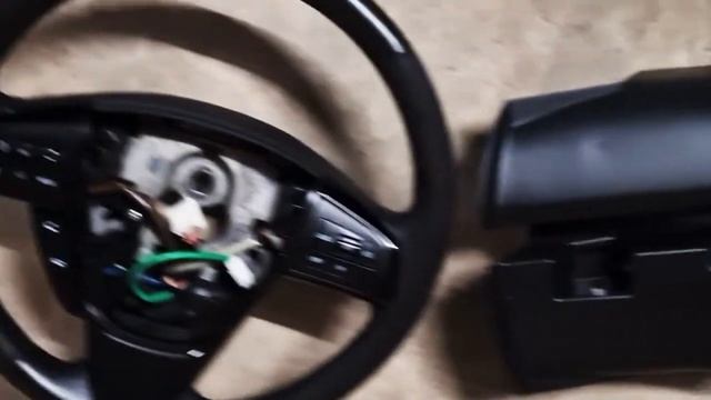 Mazda 6 GH Clock Spring Replacement