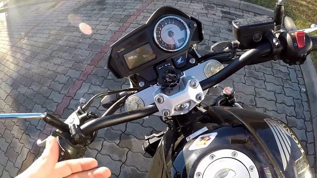 Egy HORNET  - HONDA CB600F Bemutató (2005) BUÉK 2022!!! #Hondahornet