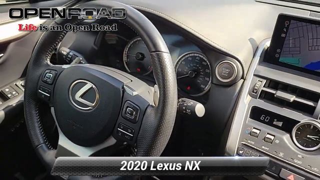 Used 2020 Lexus NX NX 300 F SPORT, Edison, NJ IP6219