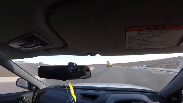 2001 Mitsubishi Legnum VR-4 Driving Long Sweepers