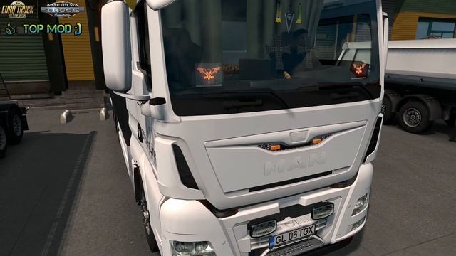 (ETS2 V1.37)#MAN TGX Euro6 V2.2 (v1.37 Fix)