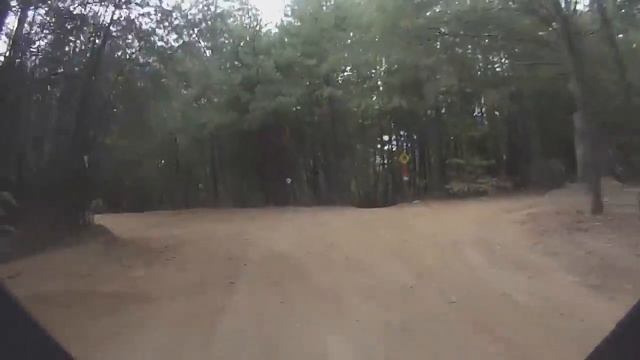 Honda Rincon 650 riding the trails