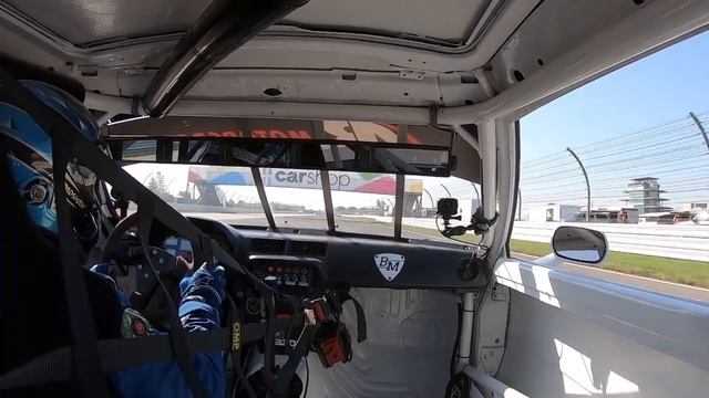 2021 SCCA Runoffs at Indy - EP Qualifying Lap - Mazda RX7
