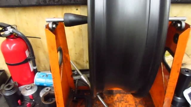 THE MOTORCYCLE GUYS SALVAGE  2013 HONDA CBR 250R 01578 REAR RIM SPIN TEST
