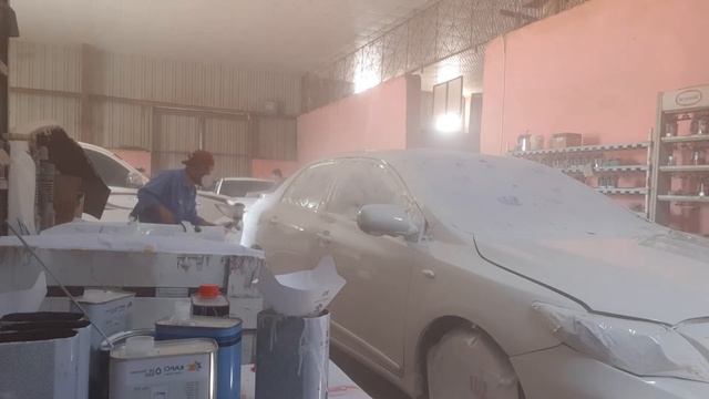 Thanks God Wash Over Clear Coat Part 2 040 White..