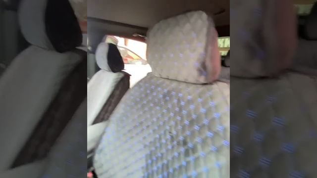 Авточехлы универсальные летние.