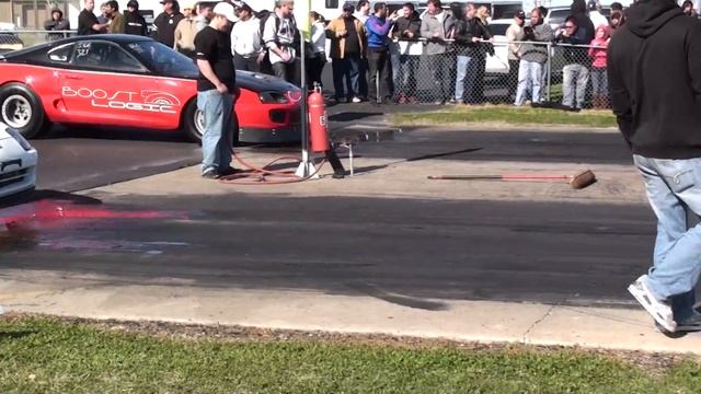 Boost Logic World Record Pass TX2K10