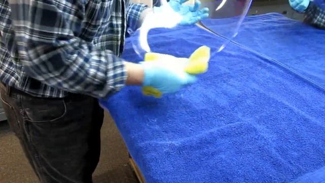 Pt 169 FZR RESTORATION,CRASH REPAIR DAMAGE TO FAIRING  .