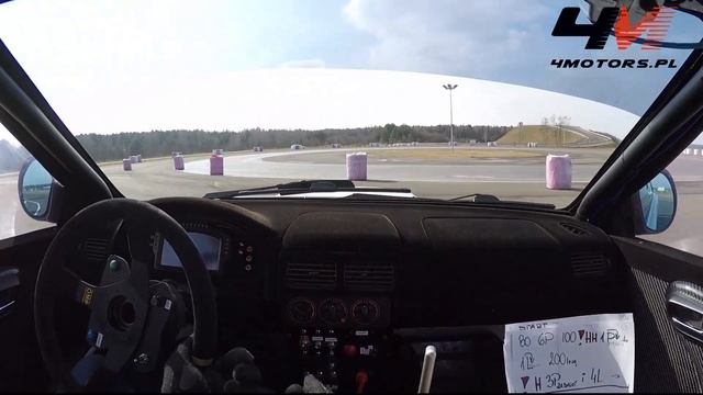 Arek Bałdyga / Kasia Bałdyga Subaru Impreza 4 Motors Przejazd II (III Power Stage Bednary)