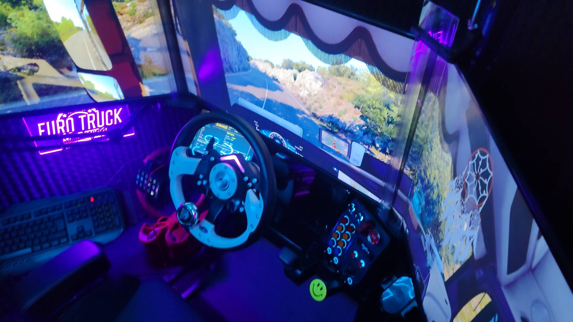 Кокпит своими руками из профильной трубы.