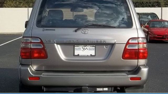 2003 Toyota Land Cruiser In Savannah GA For Sale