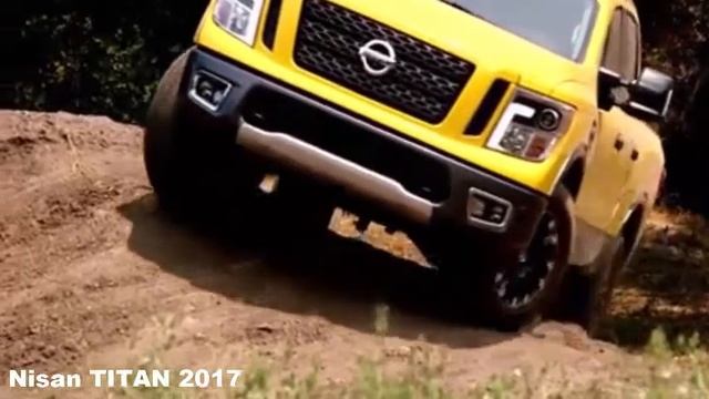 2017 Nisan Titan Tes Off Road