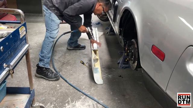 NSX NA1 Side Skirt Transformation