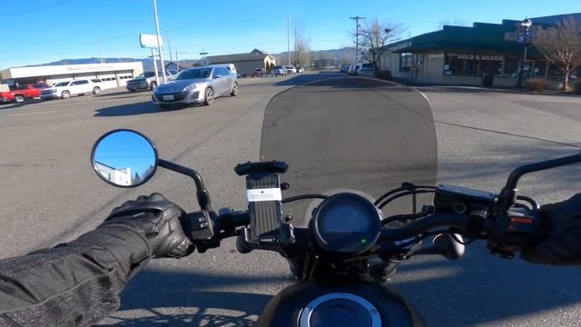 Stolen License Plate Motovlog - Honda Rebel 500