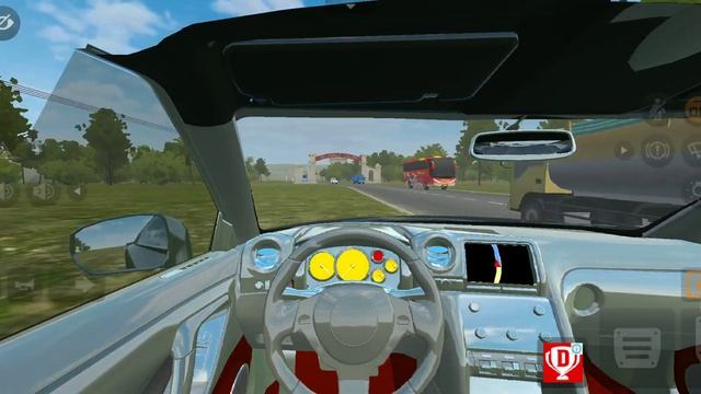 Nissan Car Mod In Bus Simulator Indonesia - Bussid Bus Mod - Bussid Car Mod - Bussid Truck Mod