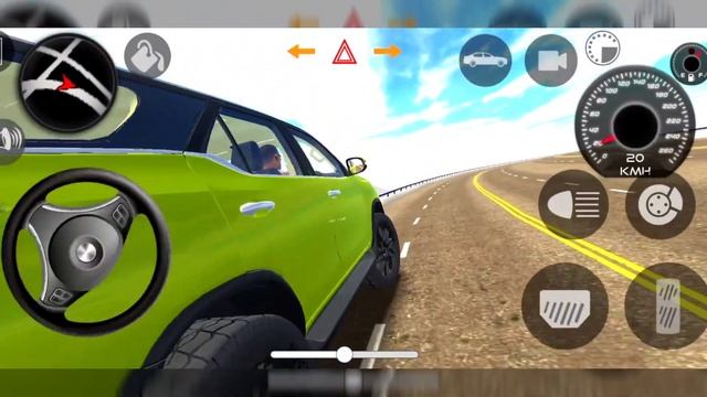 Dollar Song Sindu Moosewala Mahindra Toyota Supra Gadi Wala Game👿Indian Cars Simulator 3D