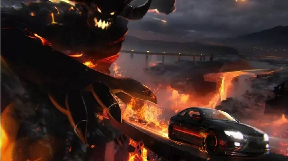 Ярош - Адская колесница. Вместе играем мой новый боевик