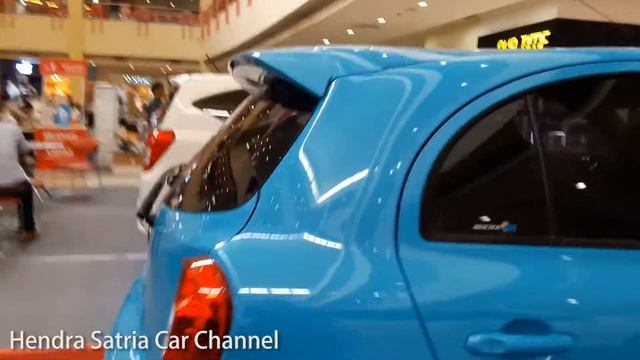 Nissan March Sky Blue - Exterior