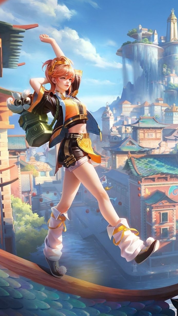 Лесная Майен в лучшей игре Honor Of Kings