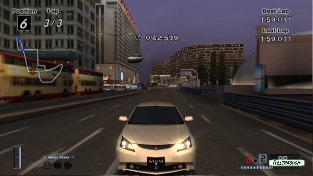 Gran Turismo 4 Toyota WiLL VS Gameplay HD (PS2) | NO COMMENTARY