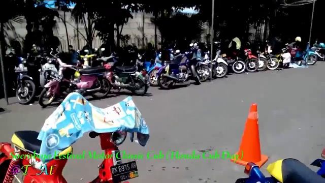 Honda Cub Day 2016 - Soerobojo Festival Motor Classic Cub