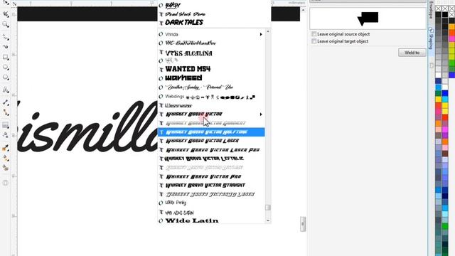 PROSES DESAIN LETTERING TRUCK CANTER